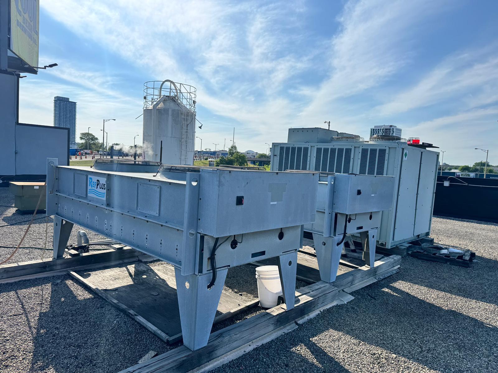 Commercial Chiller Installation